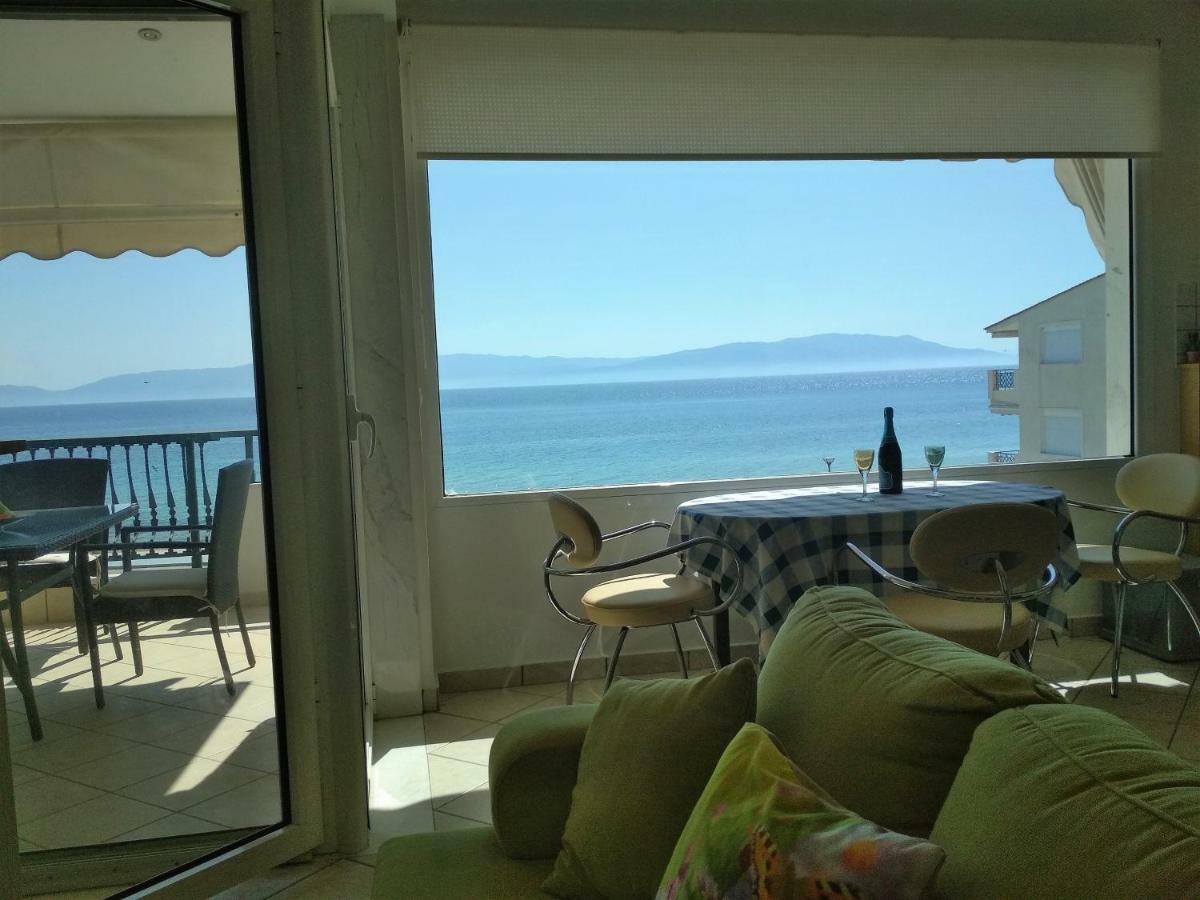 Apartament Luxury Sea View Ofrínion Zewnętrze zdjęcie