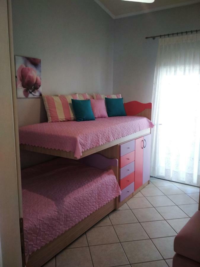 Apartament Luxury Sea View Ofrínion Zewnętrze zdjęcie