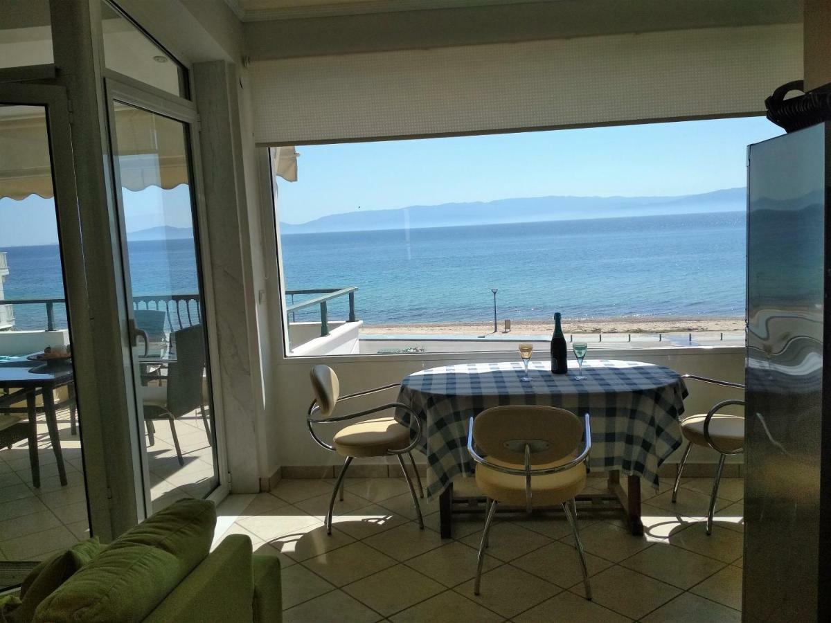 Apartament Luxury Sea View Ofrínion Zewnętrze zdjęcie