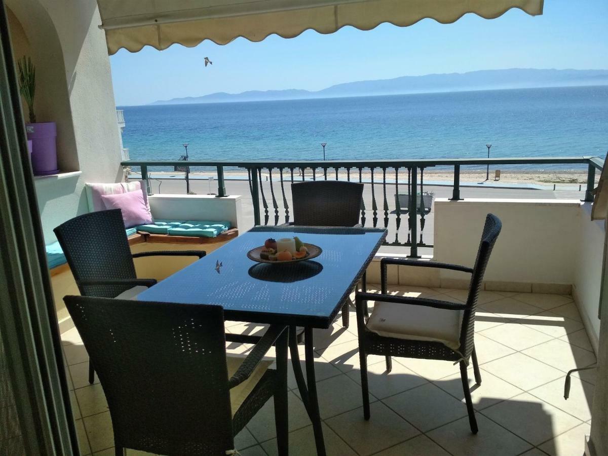 Apartament Luxury Sea View Ofrínion Zewnętrze zdjęcie
