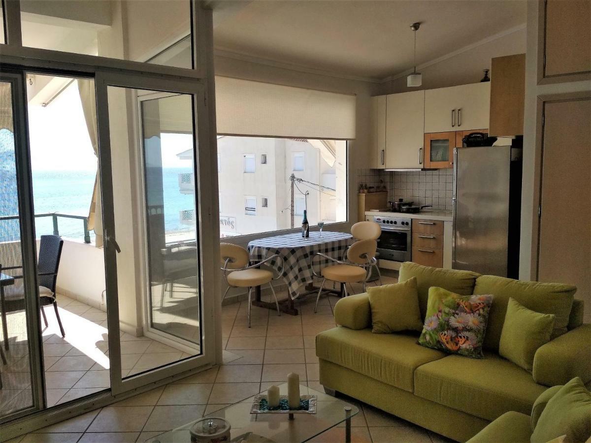 Apartament Luxury Sea View Ofrínion Zewnętrze zdjęcie