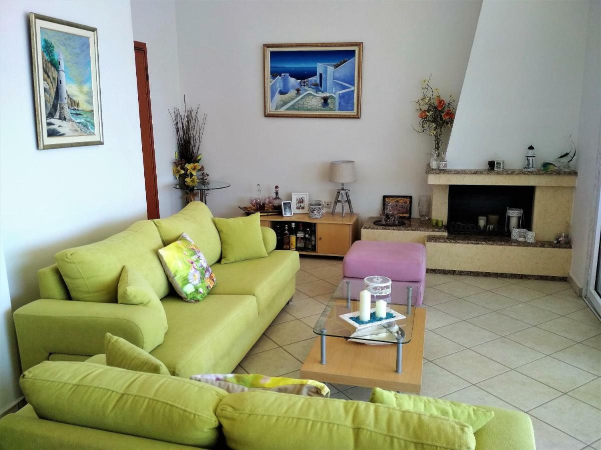 Apartament Luxury Sea View Ofrínion Zewnętrze zdjęcie